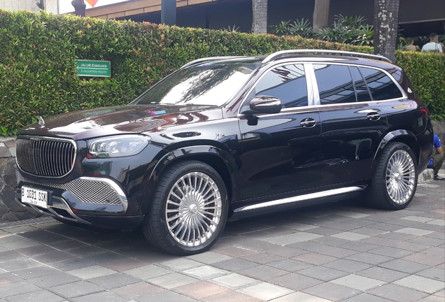 Mercedes-Maybach GLS 600