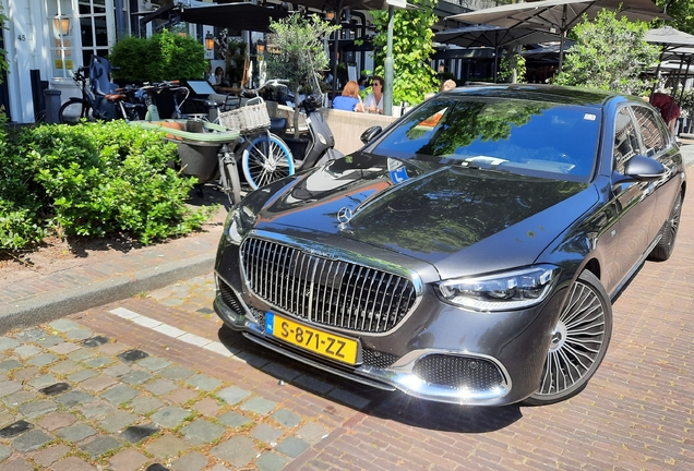 Mercedes-Maybach S 680 X223