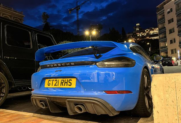 Porsche 718 Cayman GT4