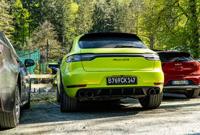 Porsche 95B Macan GTS MkII