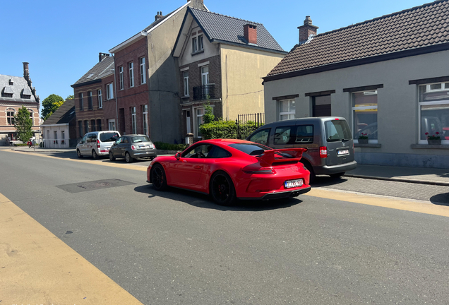 Porsche 991 GT3 MkII