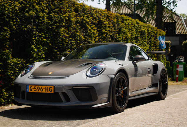 Porsche 991 GT3 RS MkII Weissach Package