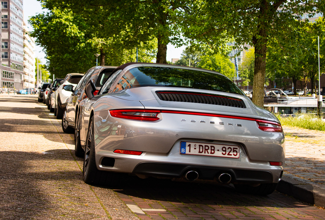 Porsche 991 Targa 4S MkII