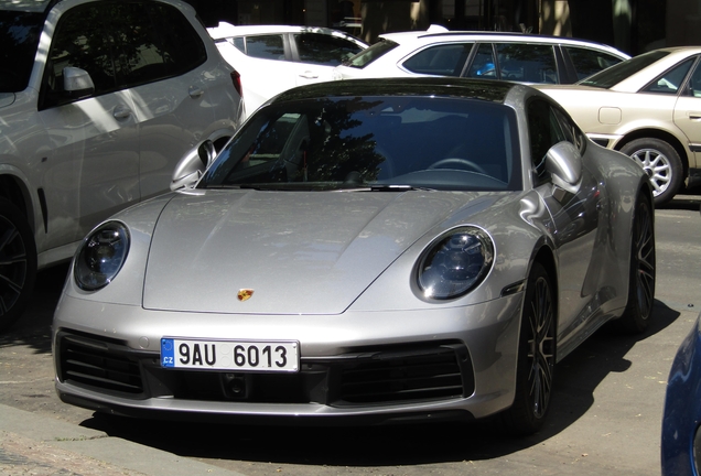 Porsche 992 Carrera 4S MkI