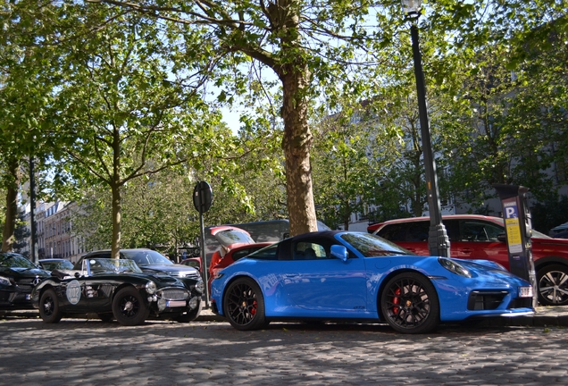 Porsche 992 Targa 4 GTS