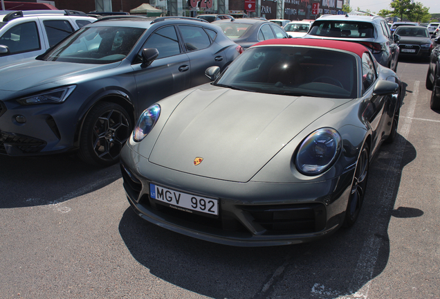 Porsche 992 Targa 4S