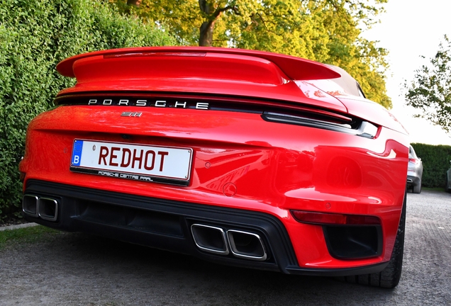 Porsche 992 Turbo Cabriolet