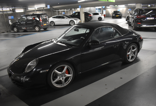 Porsche 997 Carrera S Cabriolet MkI