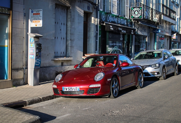 Porsche 997 Carrera S MkII