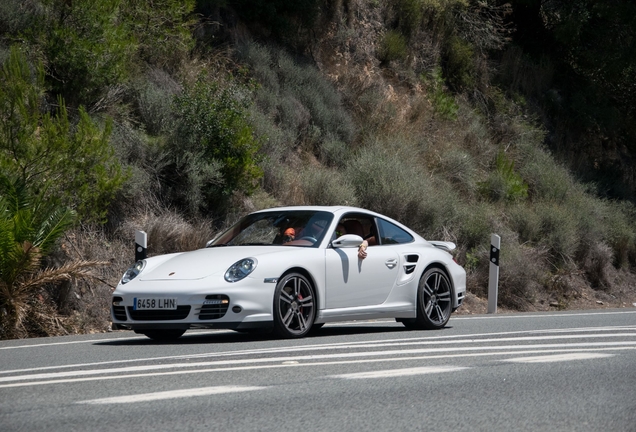 Porsche 997 Turbo MkII