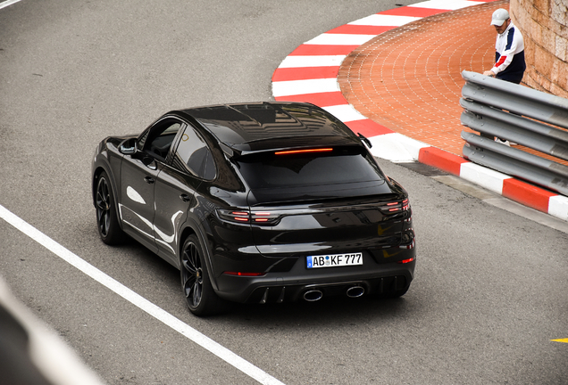 Porsche Cayenne Coupé Turbo GT