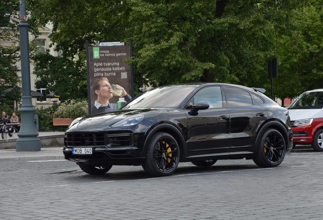 Porsche Cayenne Coupé Turbo GT