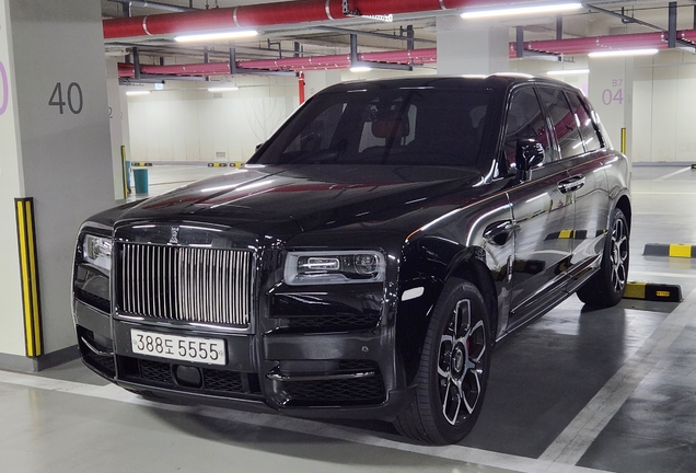 Rolls-Royce Cullinan Black Badge