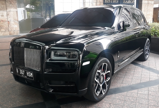 Rolls-Royce Cullinan Black Badge