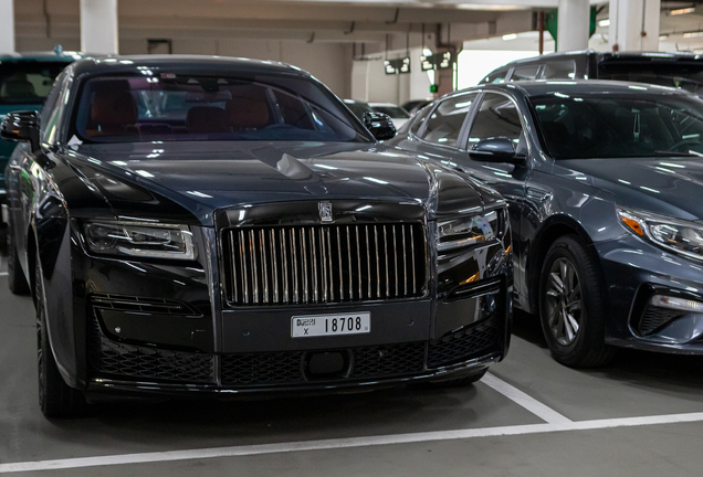 Rolls-Royce Ghost Black Badge 2021