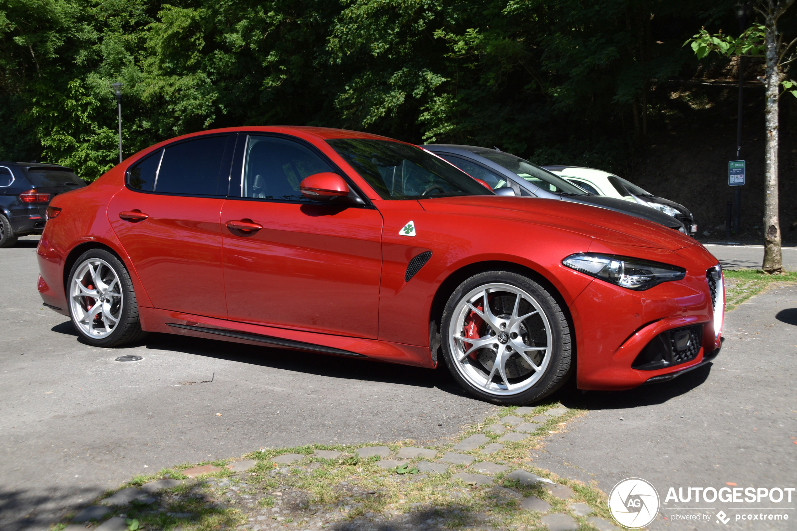 Alfa Romeo Giulia Quadrifoglio