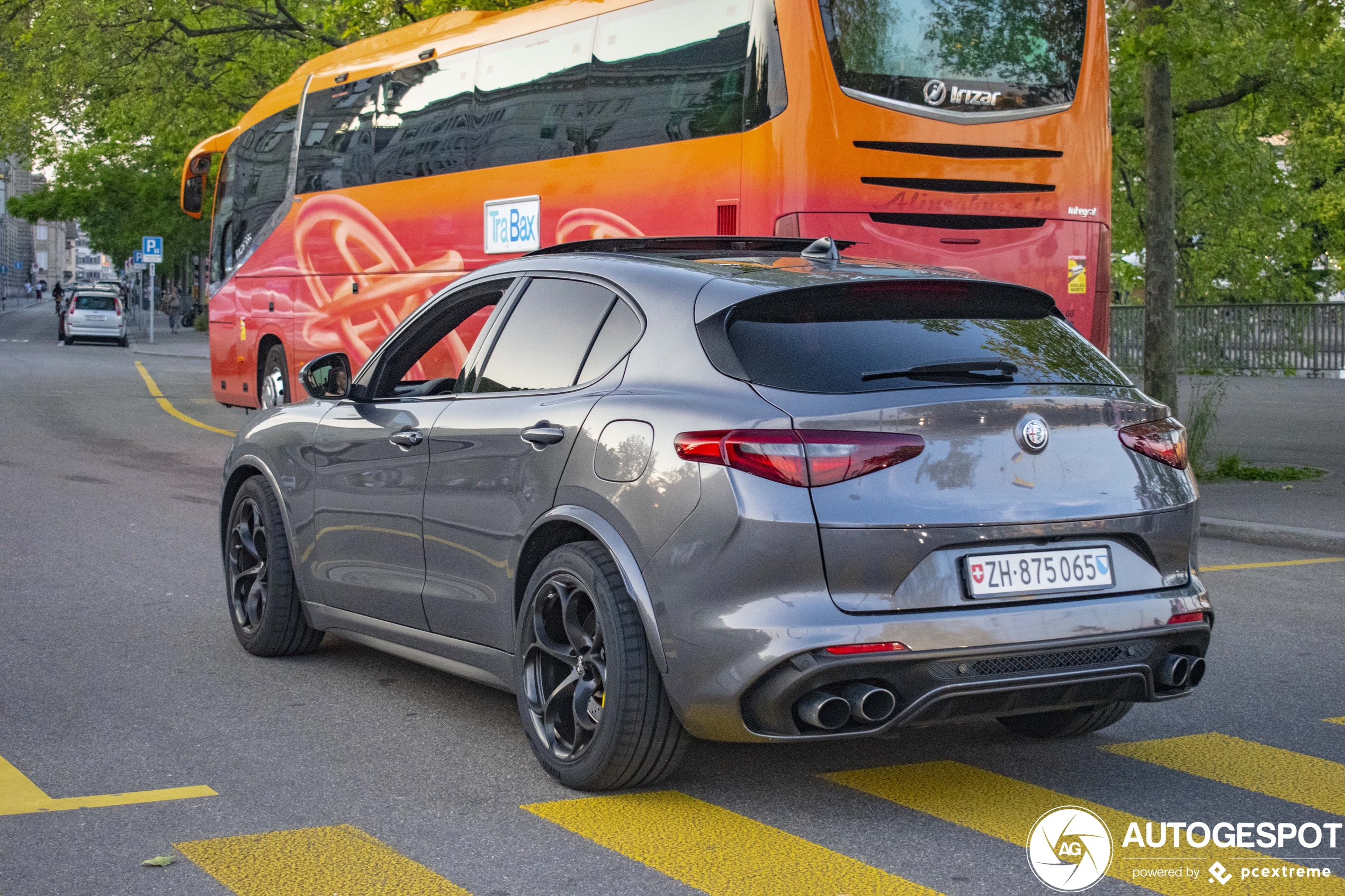 Alfa Romeo Stelvio Quadrifoglio