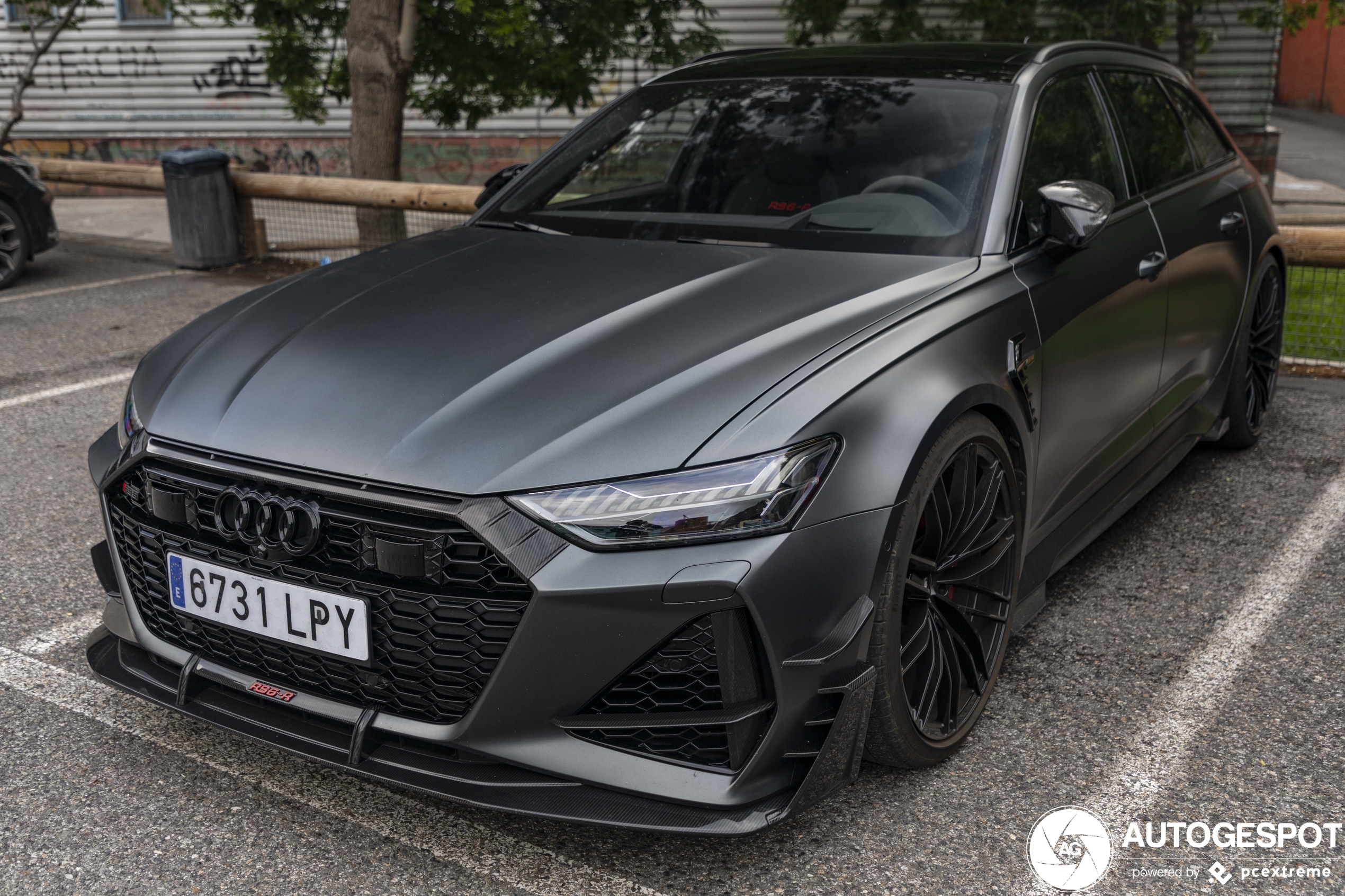 Audi ABT RS6-R Avant C8