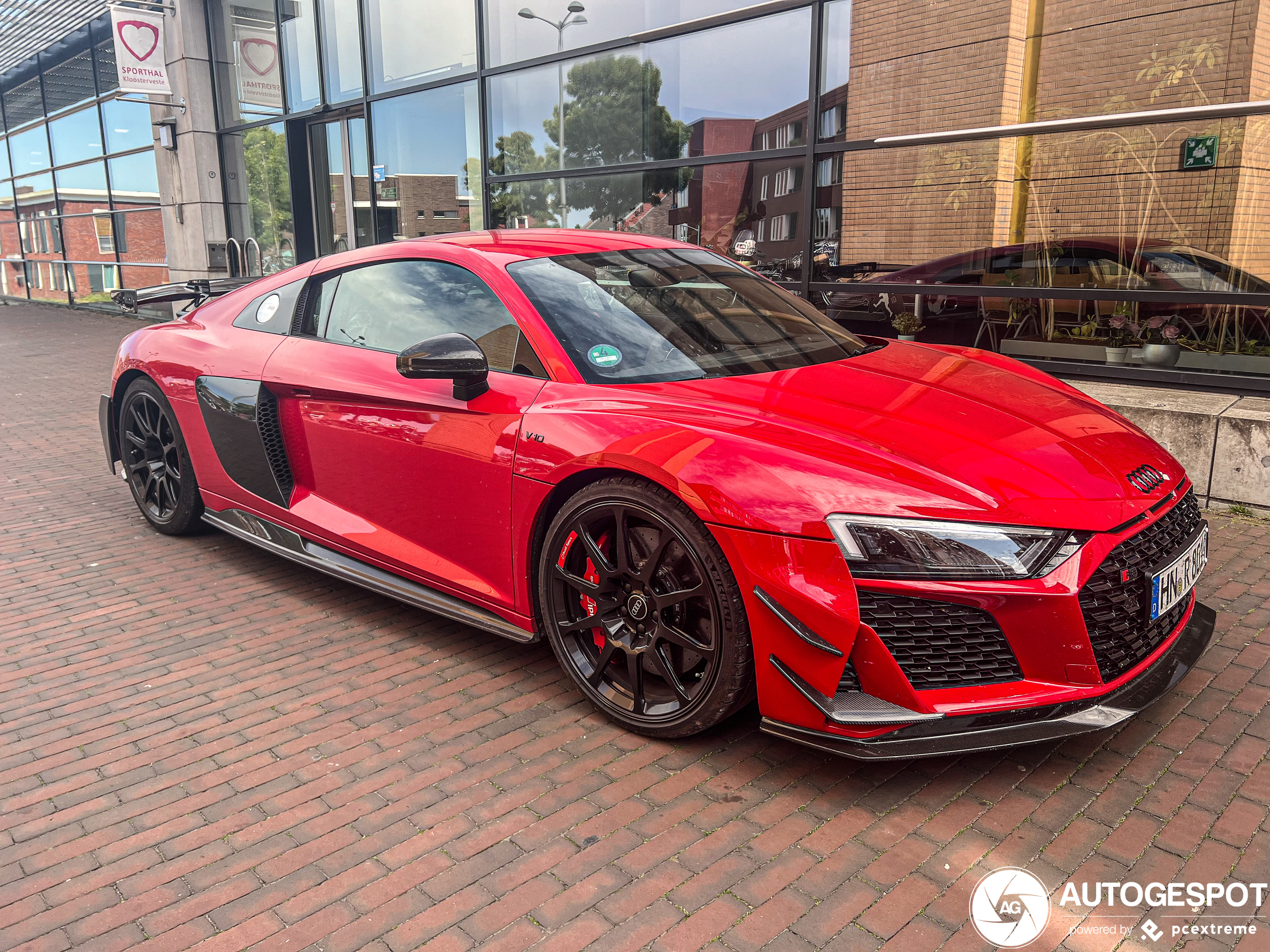 Audi R8 V10 GT RWD