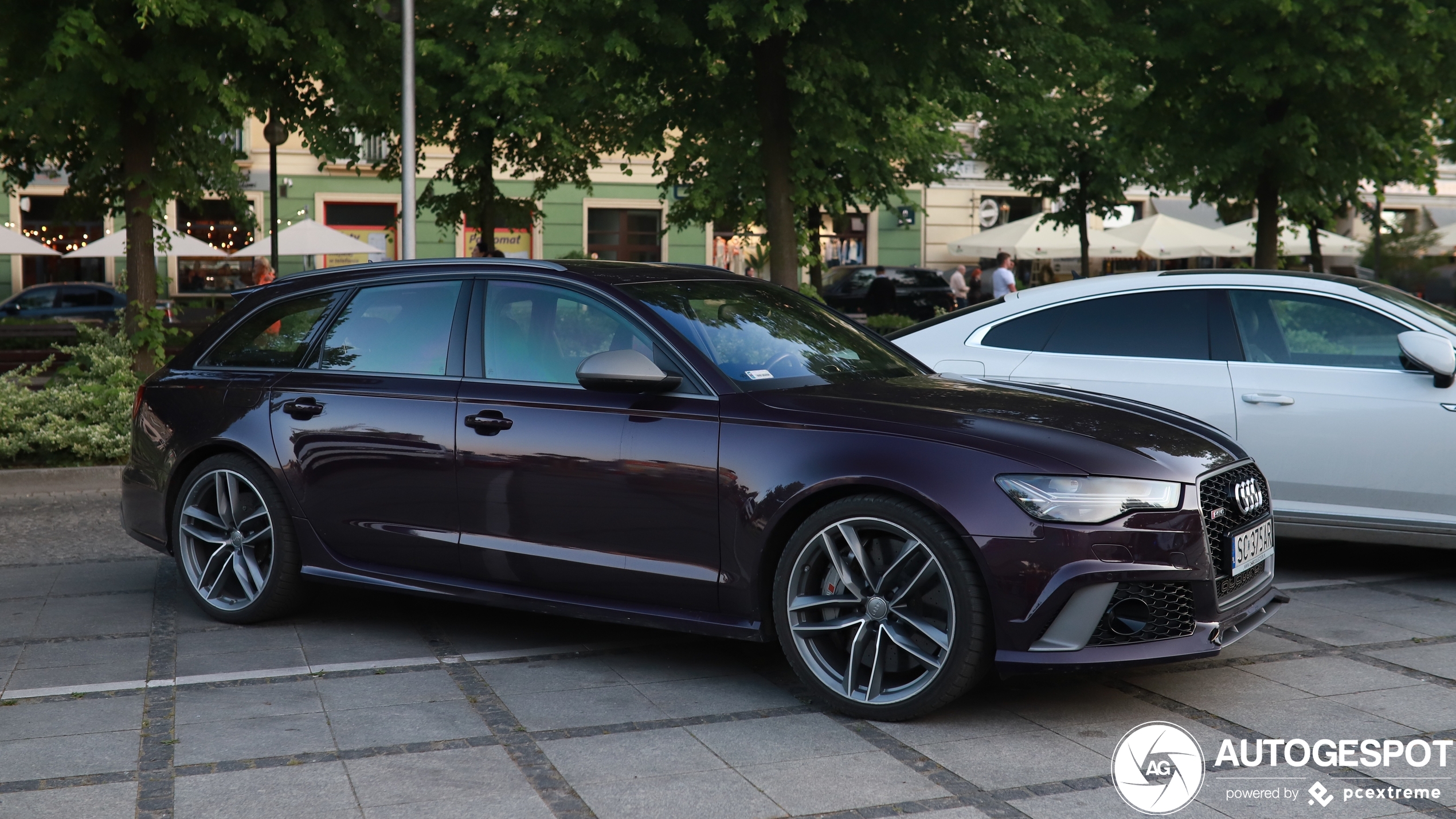 Audi RS6 Avant C7 2015