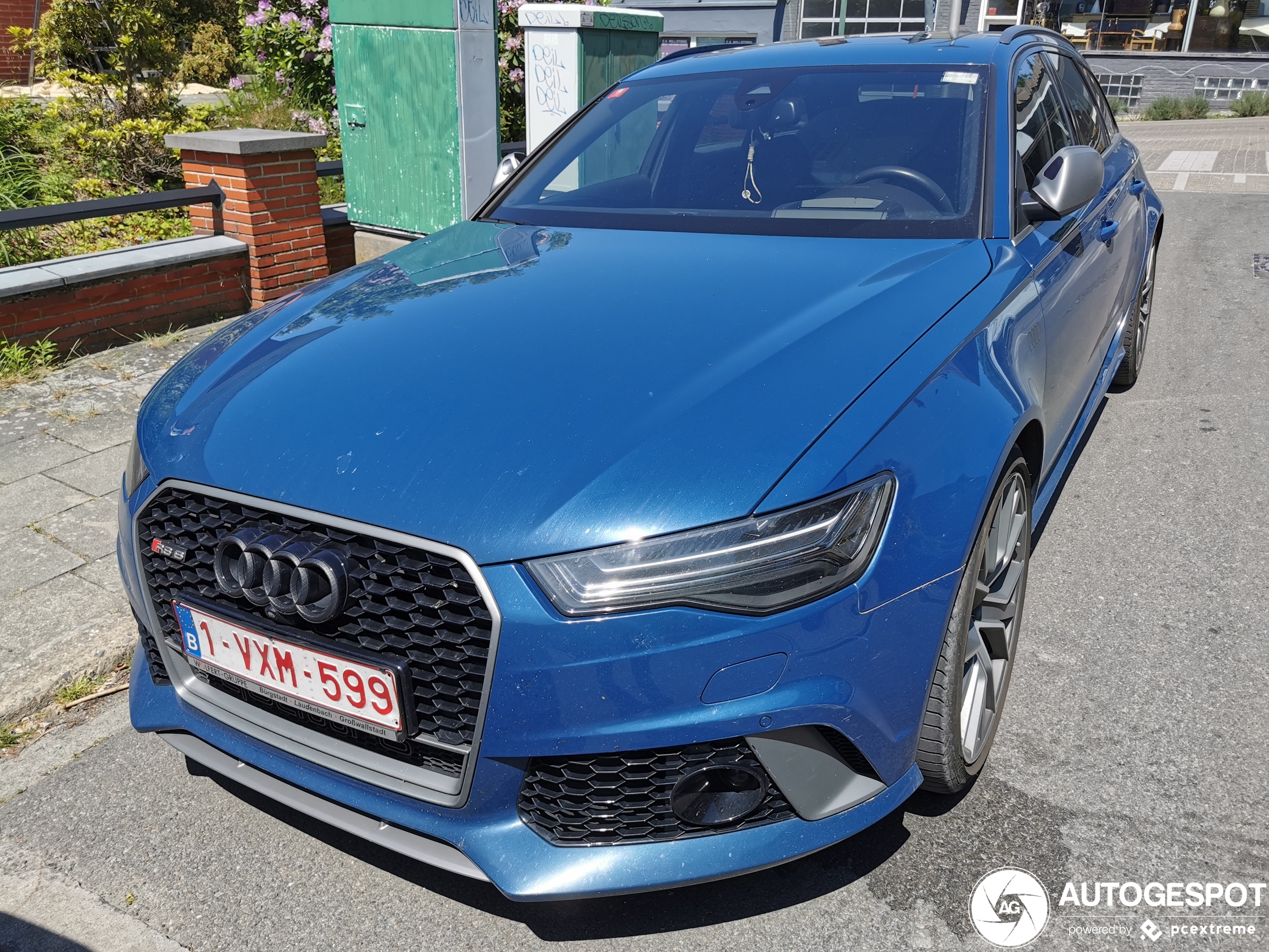 Audi RS6 Avant C7 2015