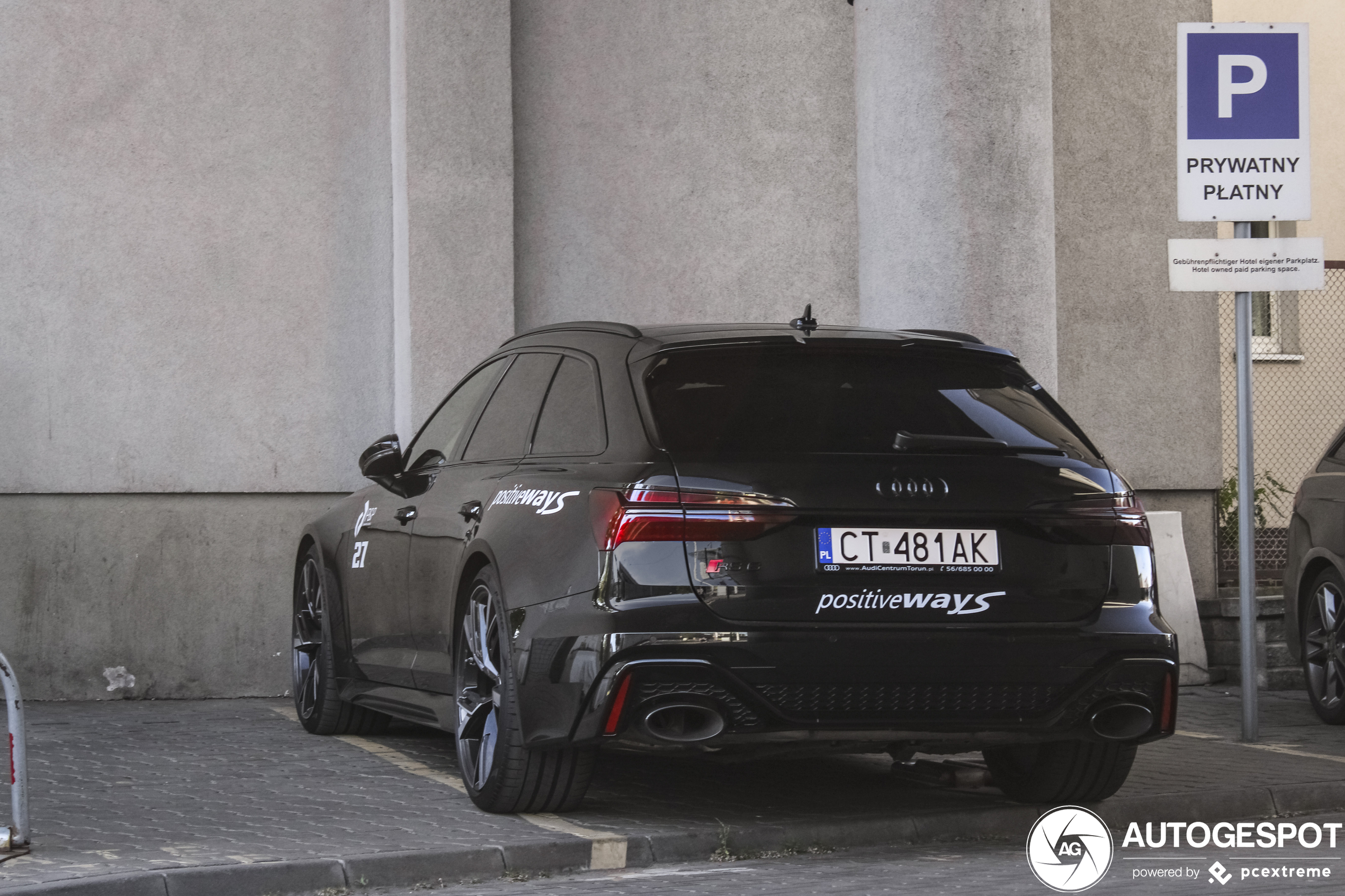 Audi RS6 Avant C8