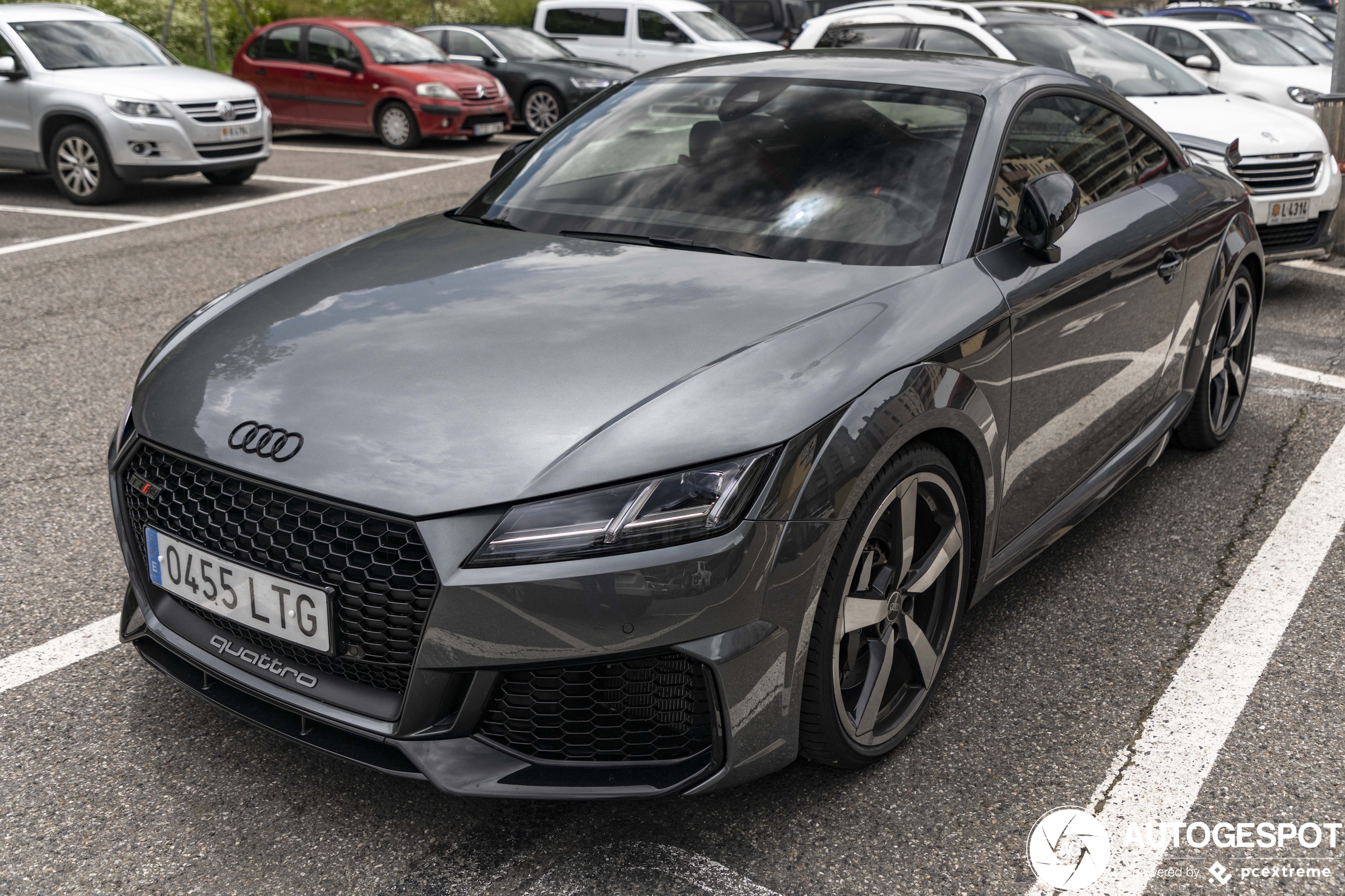 Audi TT-RS 2019