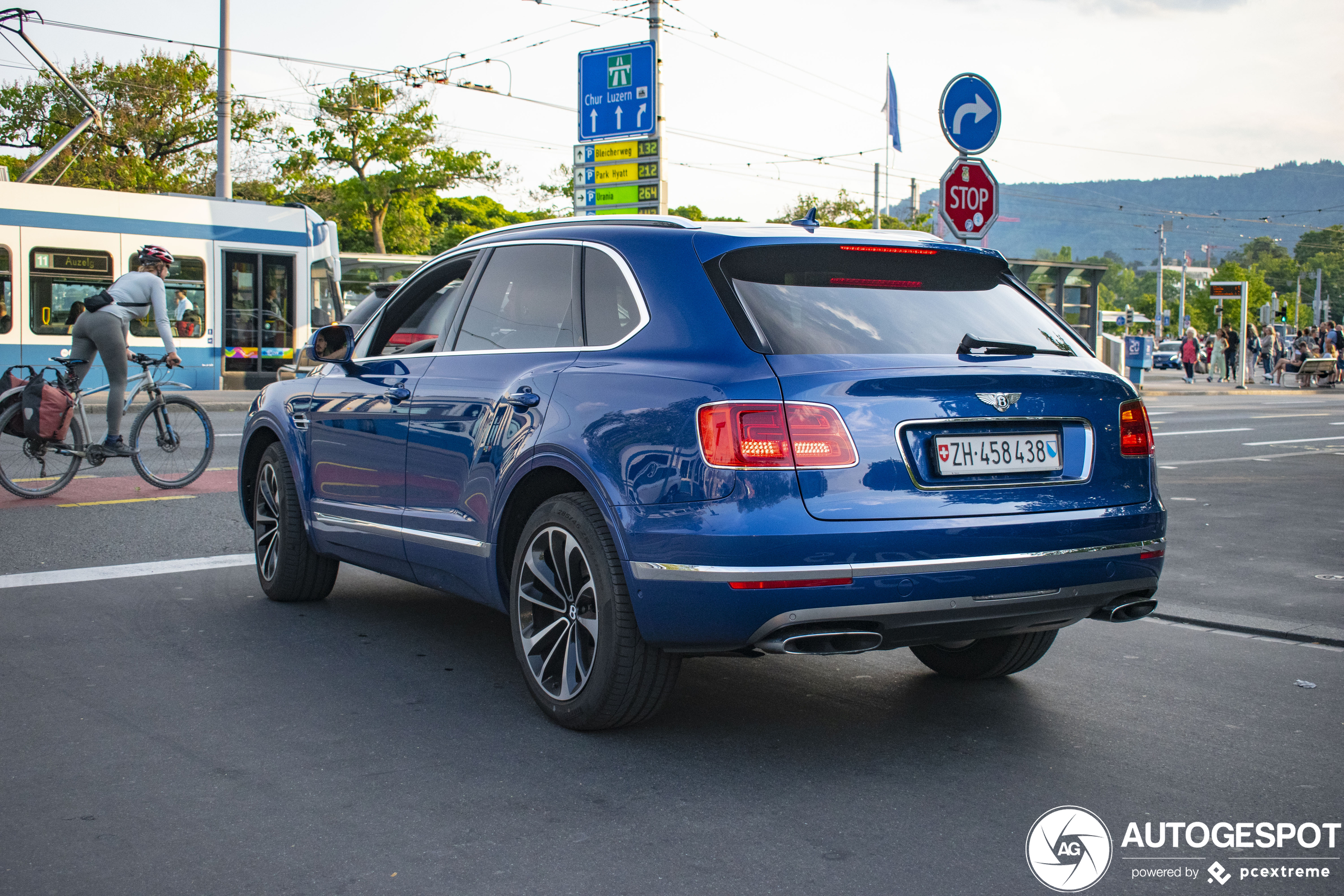 Bentley Bentayga