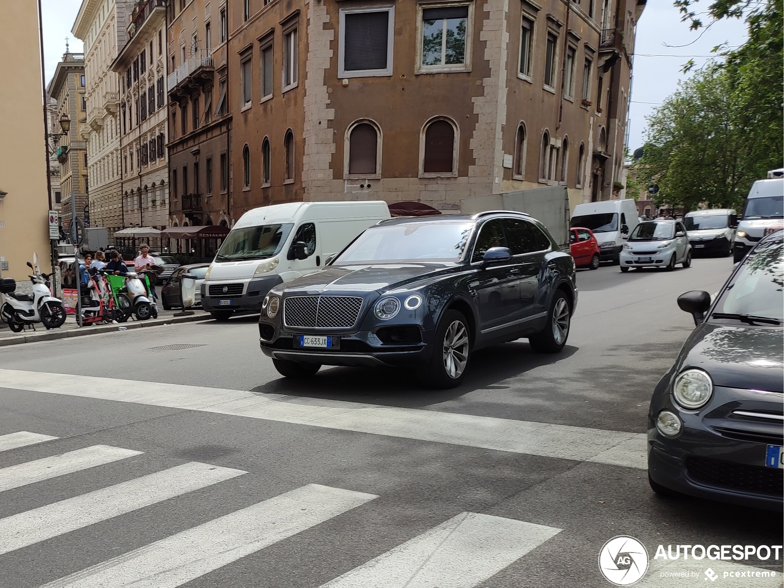 Bentley Bentayga Mulliner