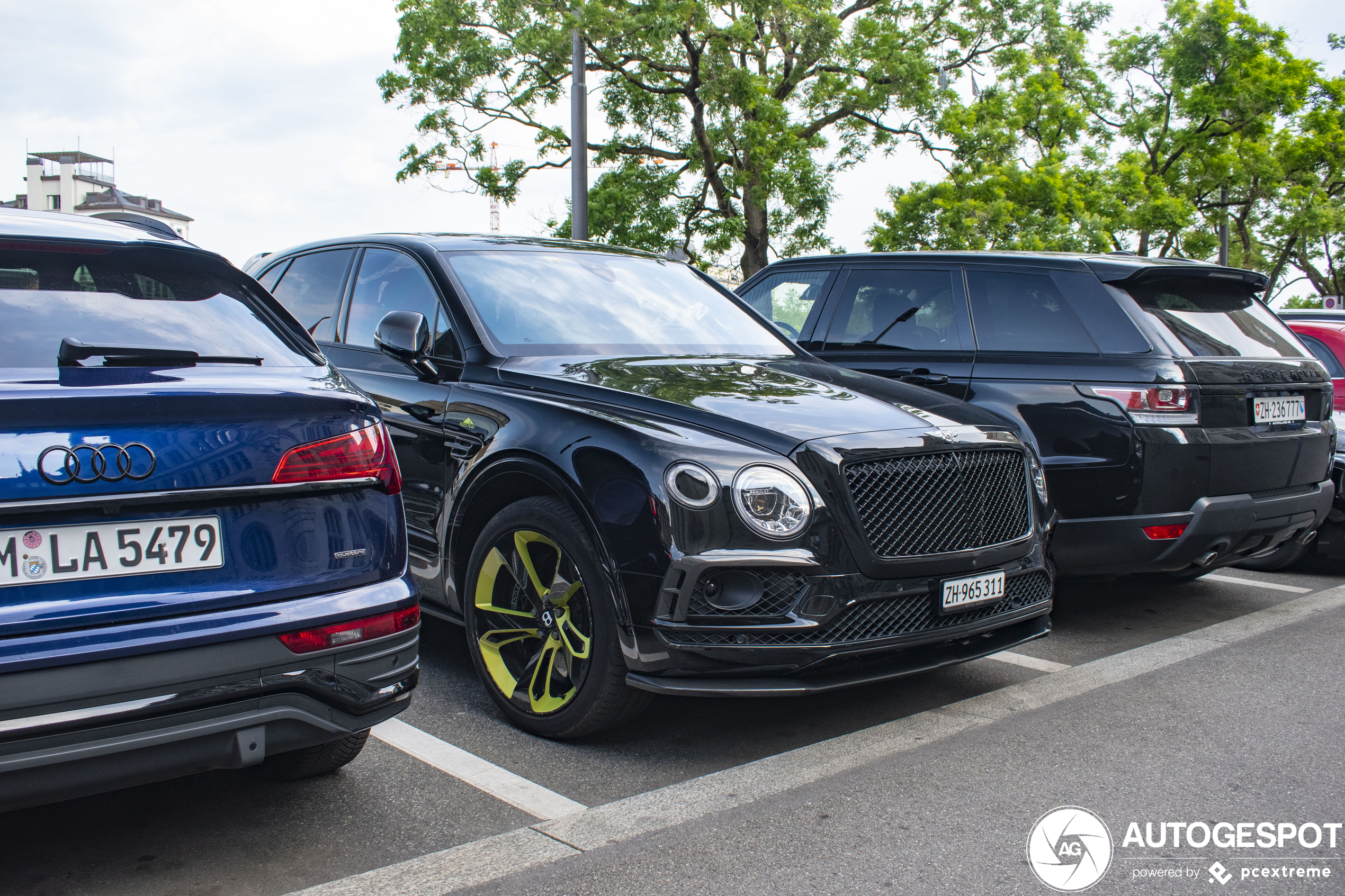 Bentley Bentayga Pikes Peak