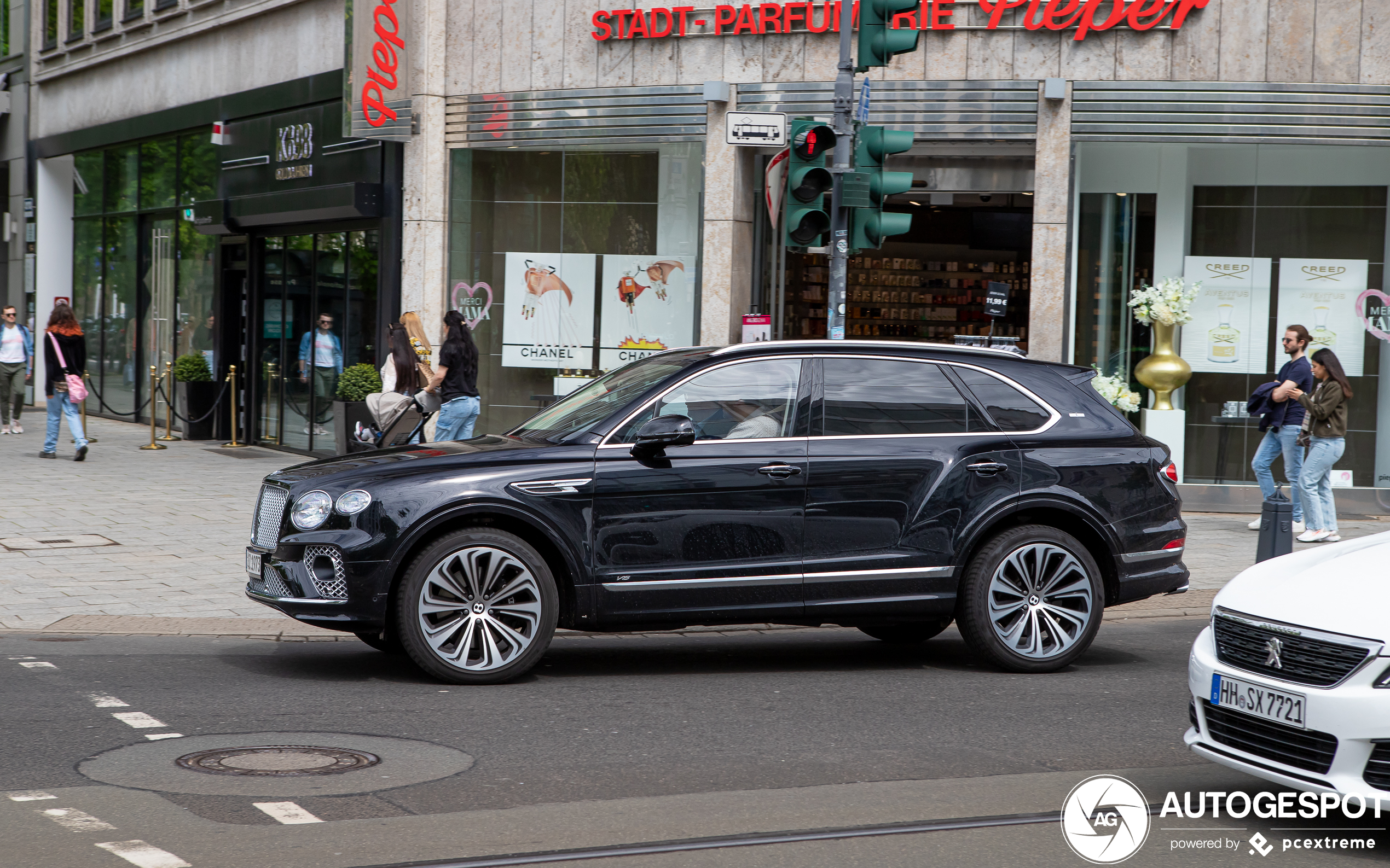 Bentley Bentayga V8 2021 First Edition