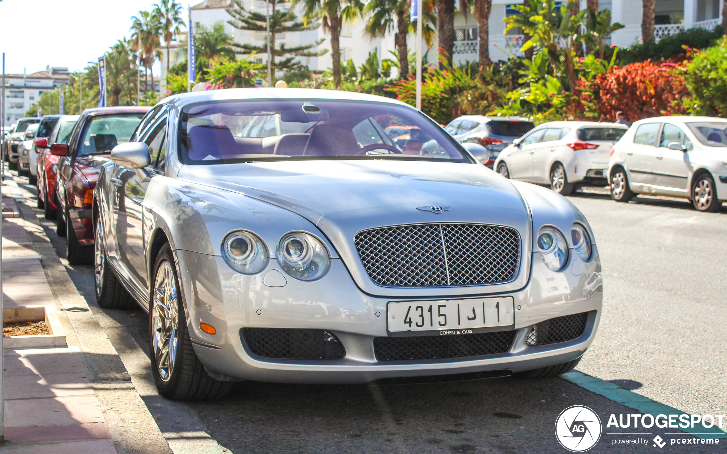 Bentley Continental GT