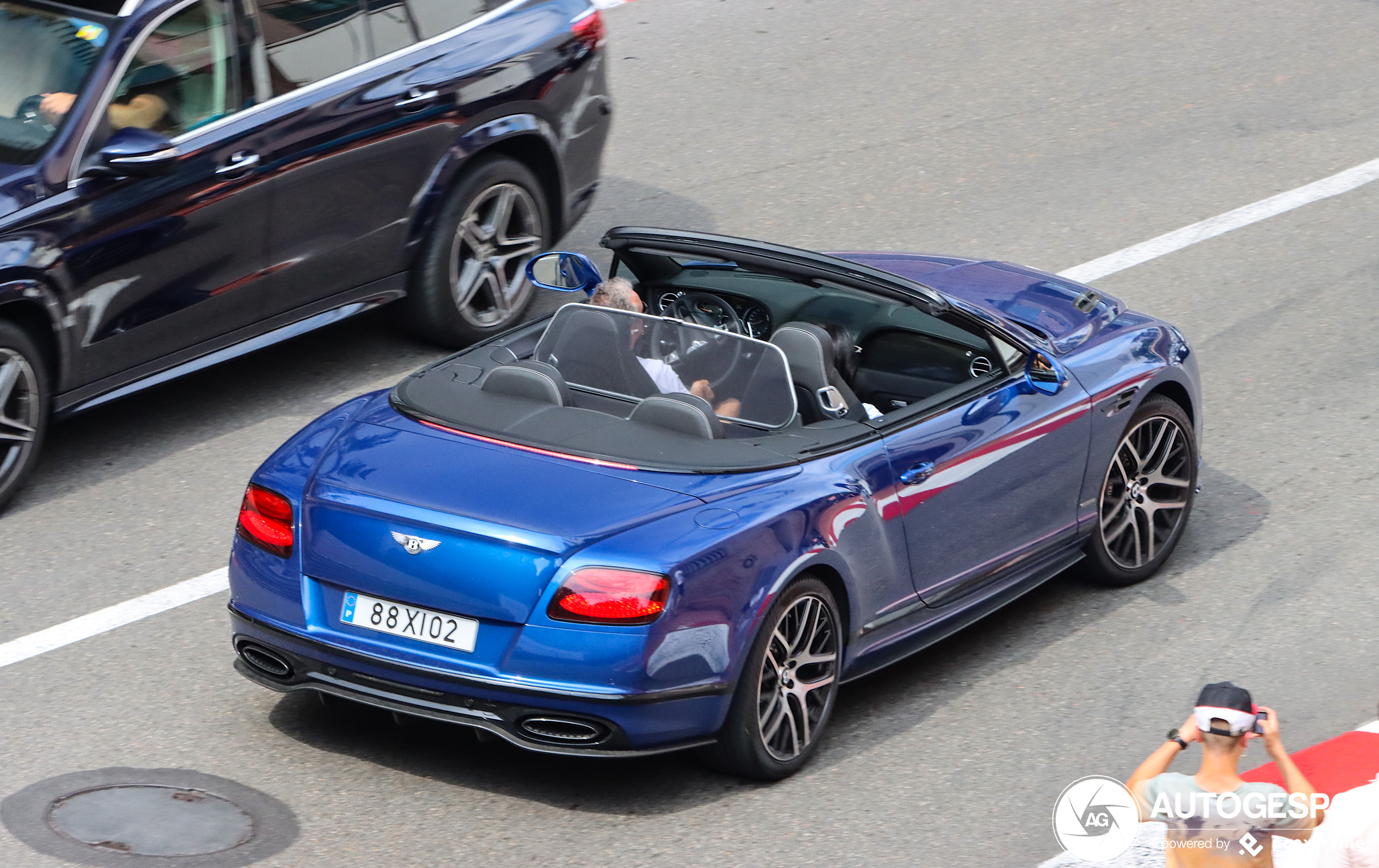 Bentley Continental Supersports Convertible 2018