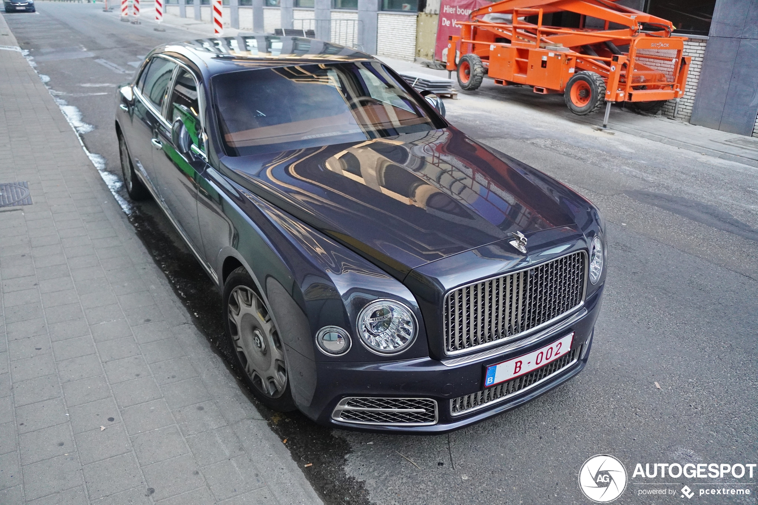 Bentley Mulsanne EWB 2016