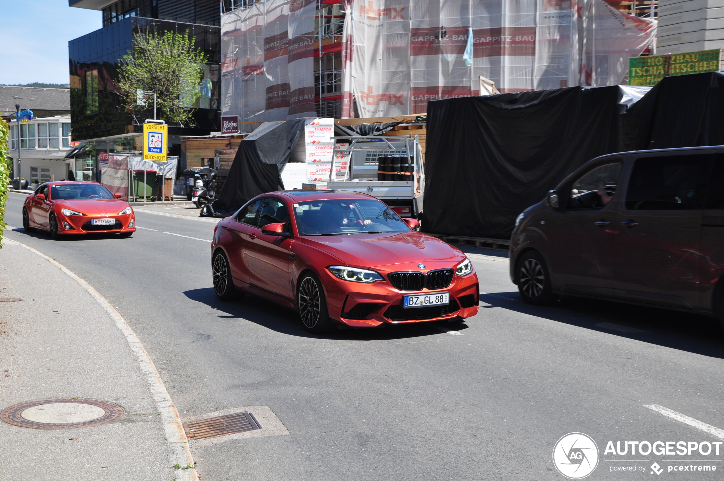 BMW M2 Coupé F87 2018 Competition