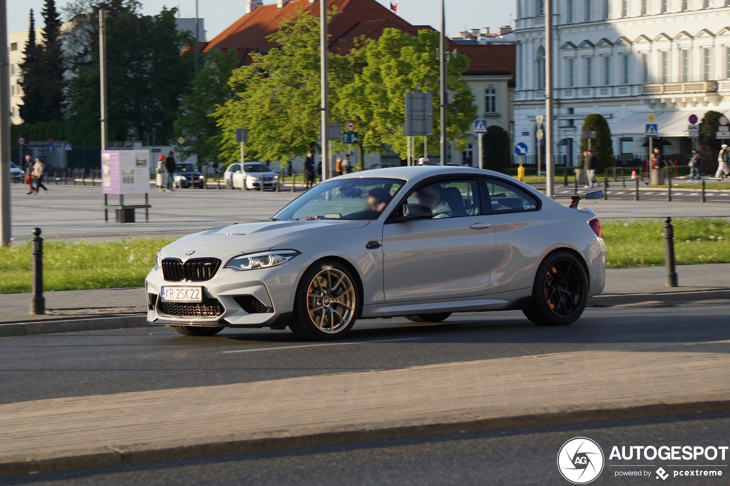 BMW M2 Coupé F87 2018 Competition