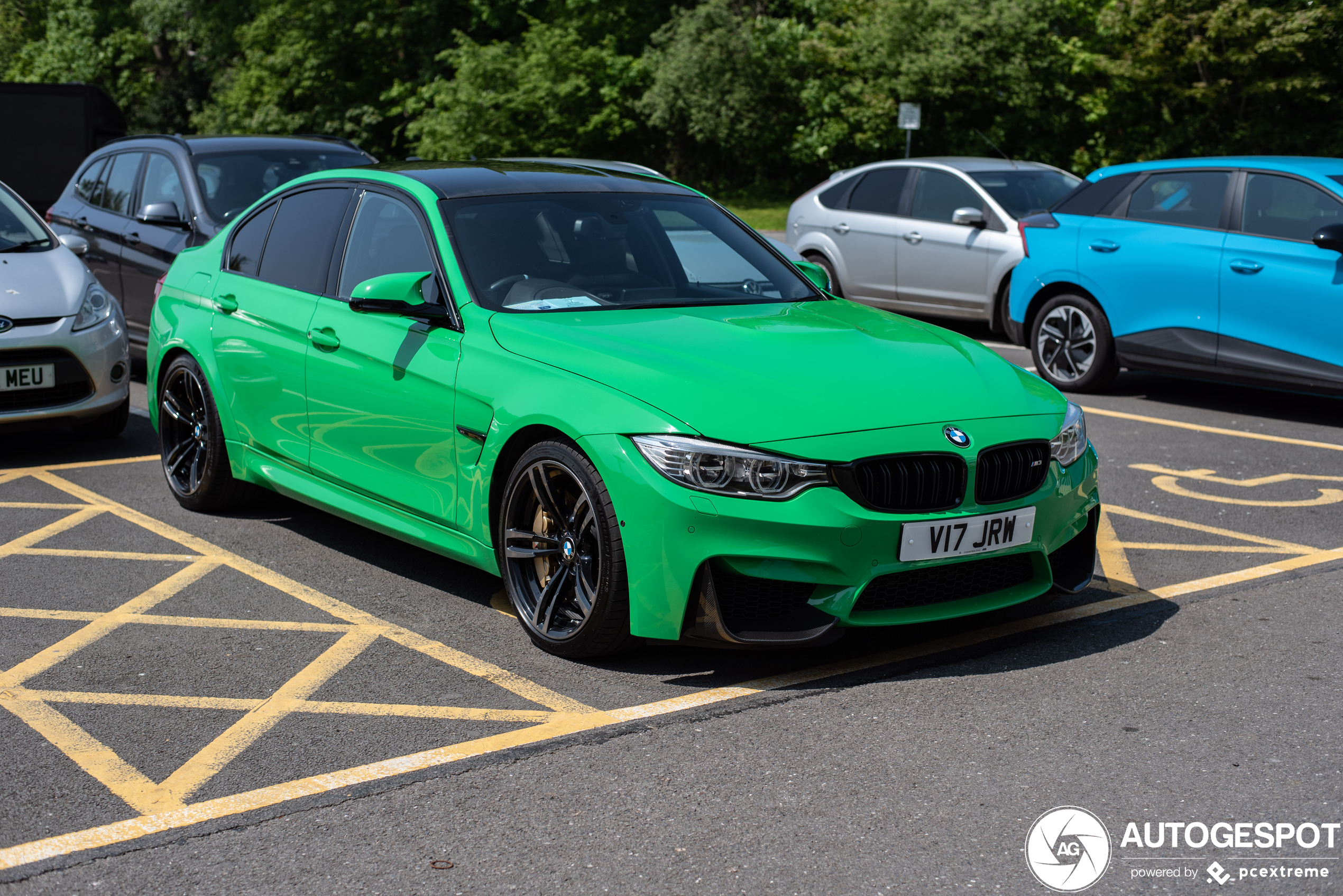 BMW M3 F80 Sedan