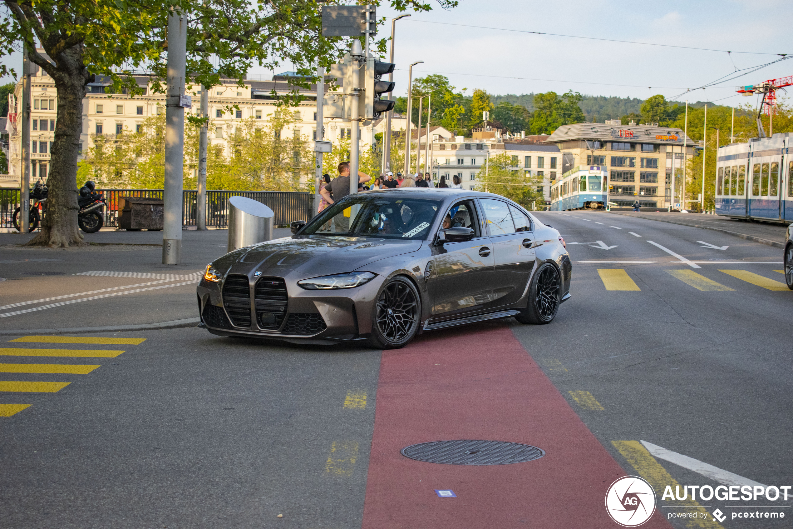 BMW M3 G80 Sedan Competition