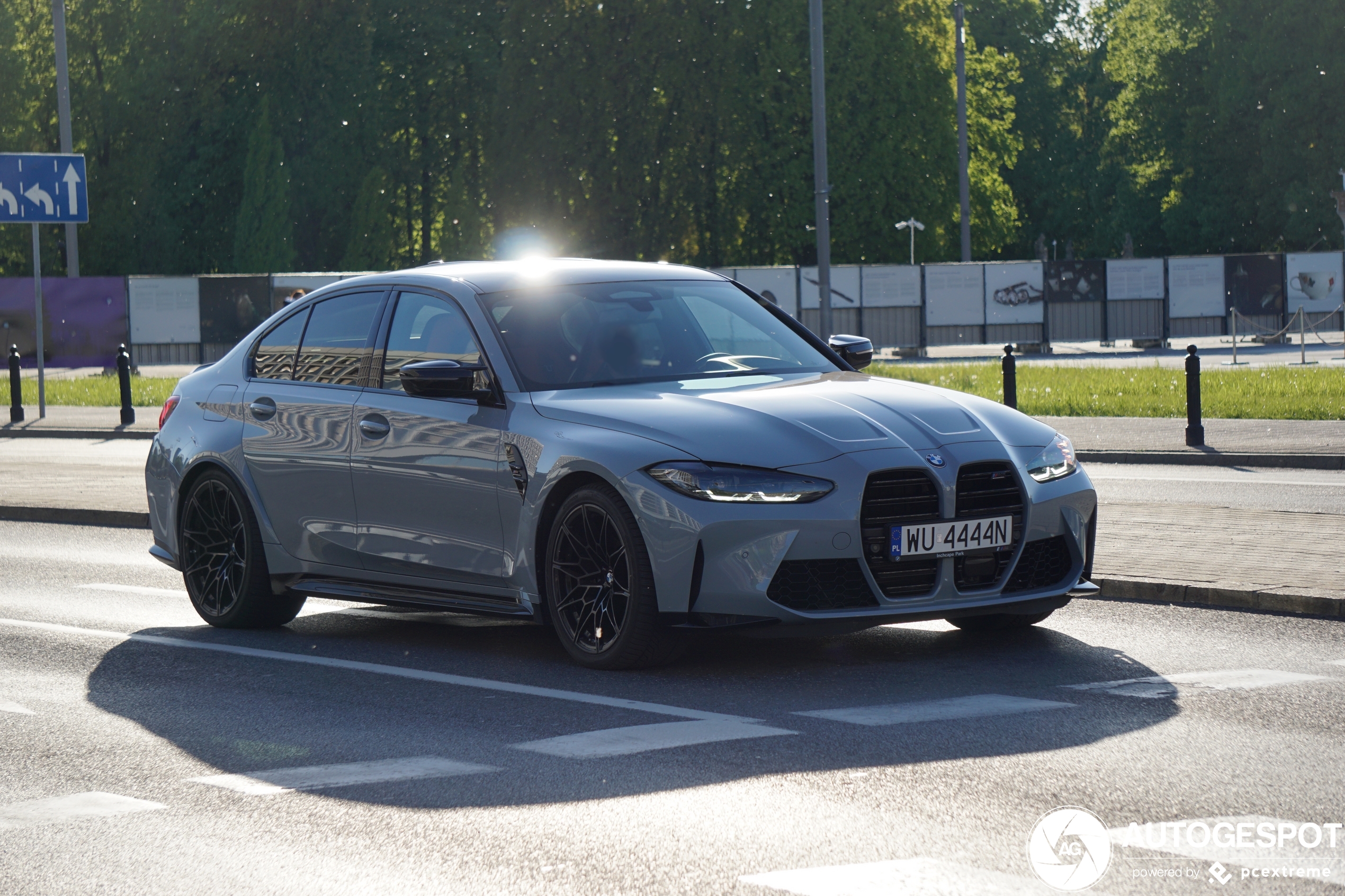 BMW M3 G80 Sedan Competition