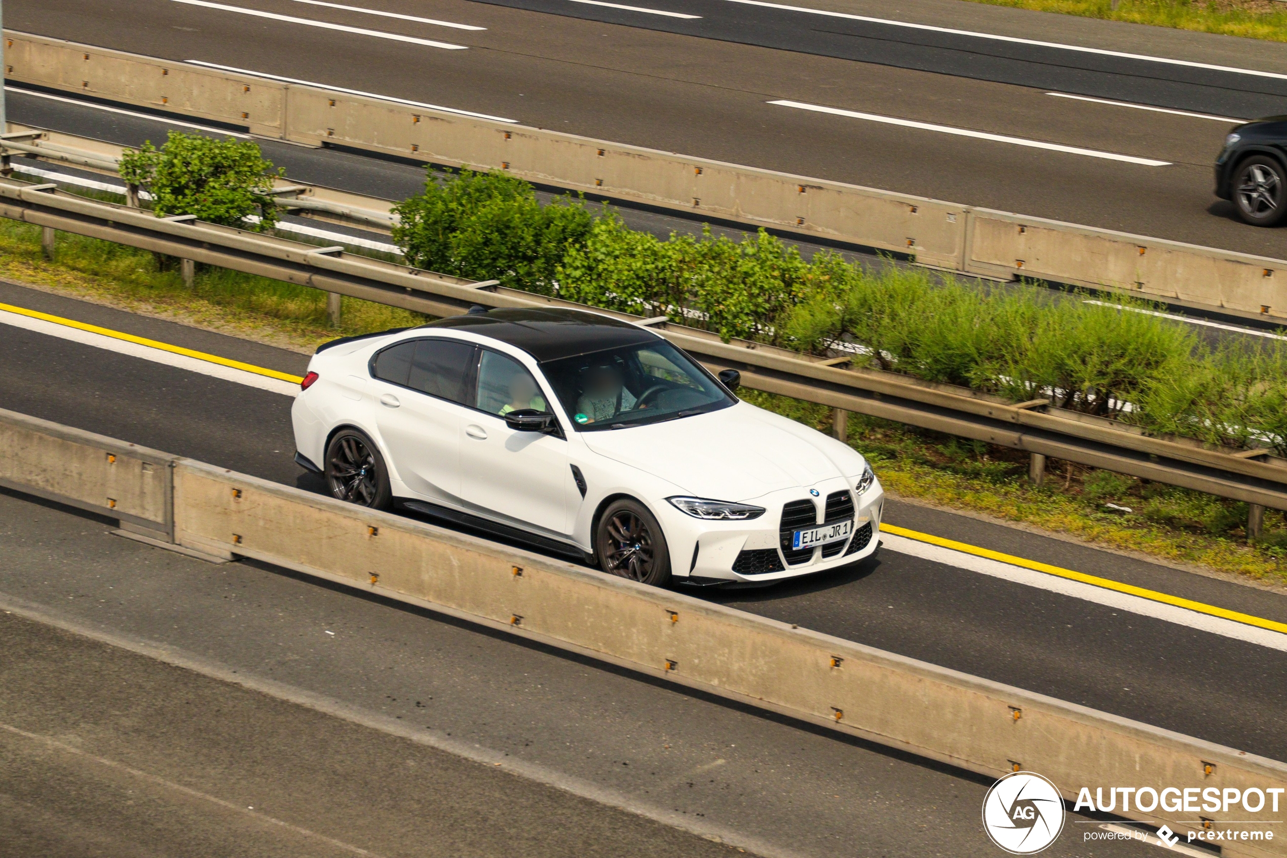 BMW M3 G80 Sedan Competition