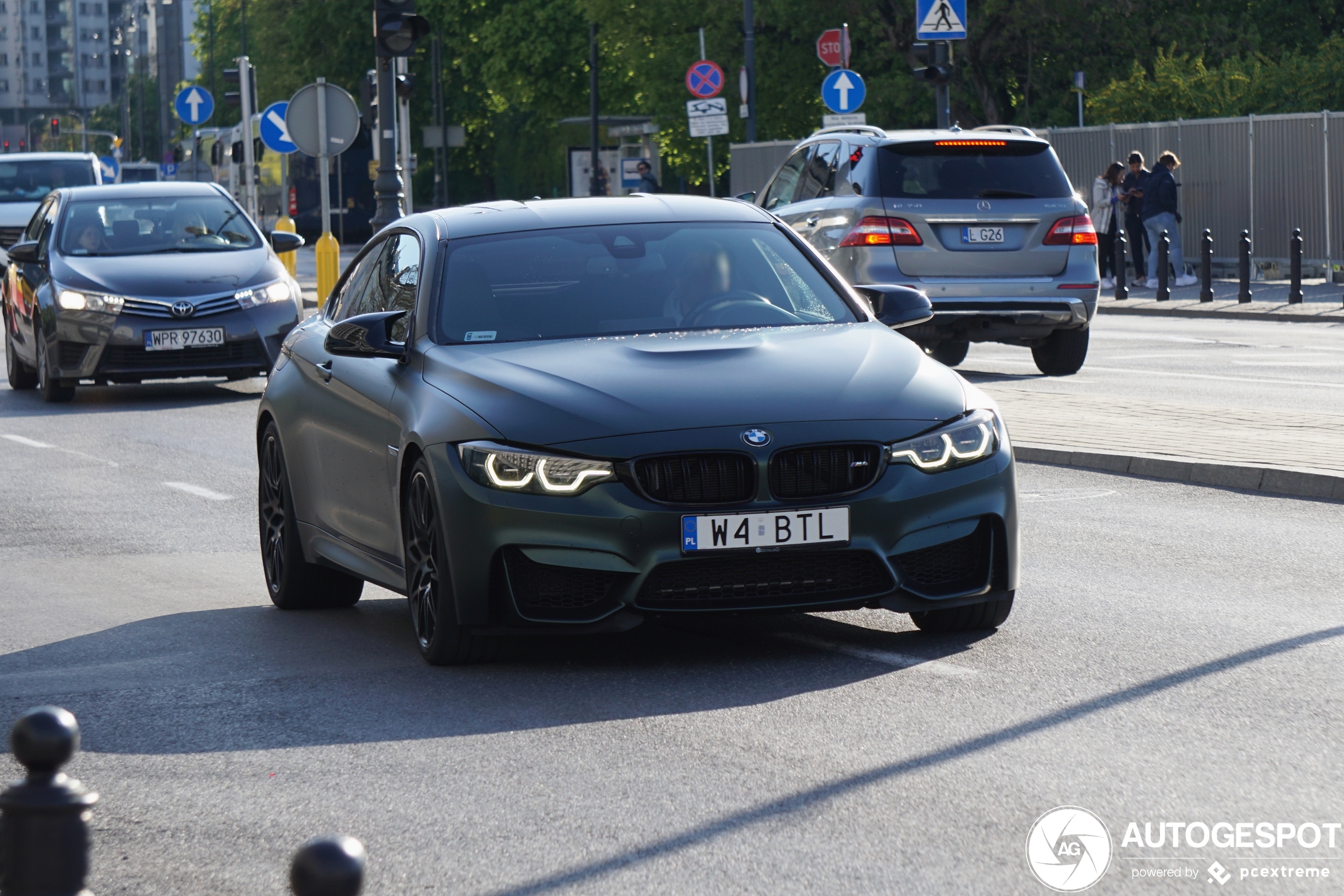 BMW M4 F82 Coupé