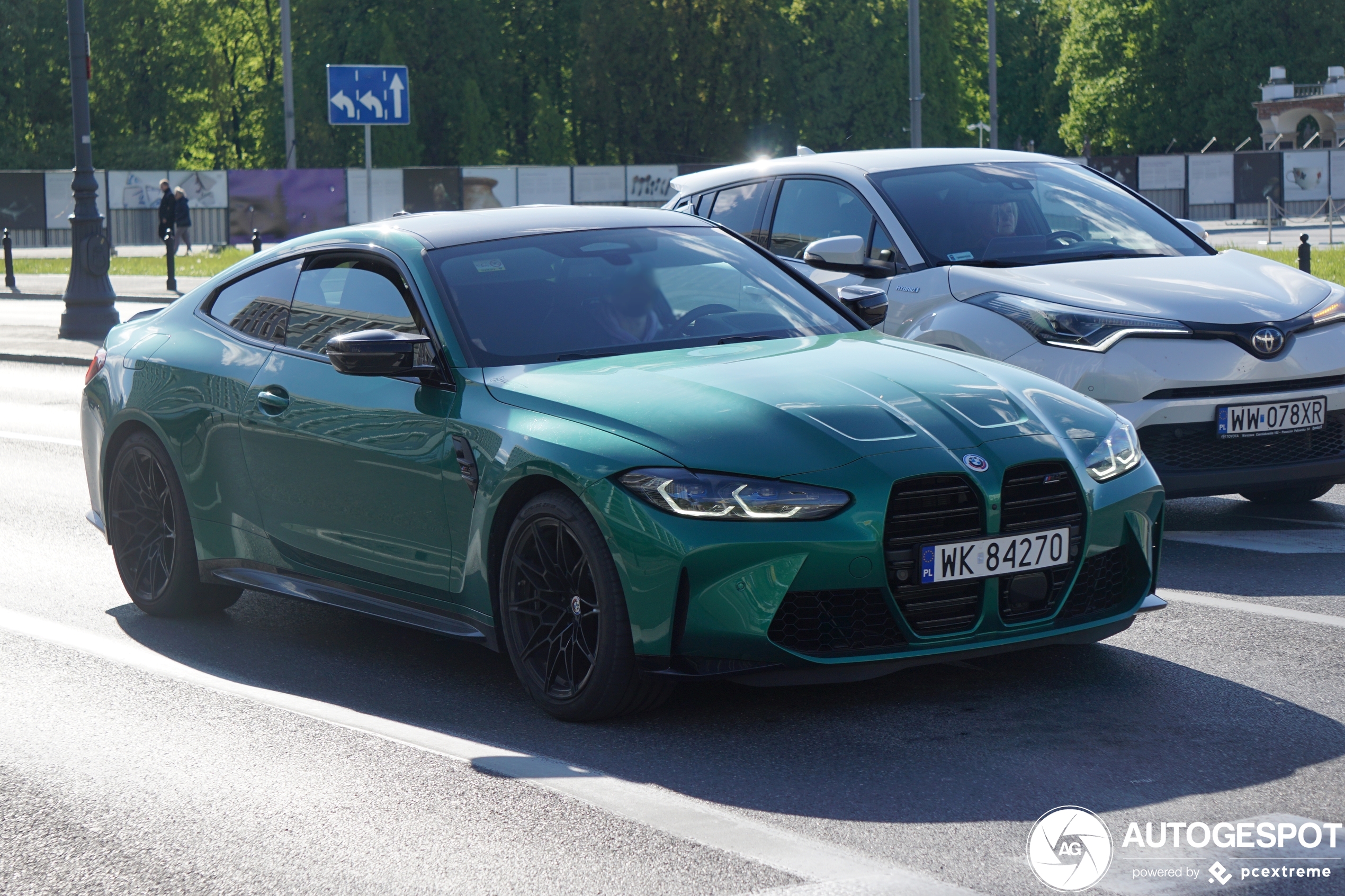 BMW M4 G82 Coupé Competition