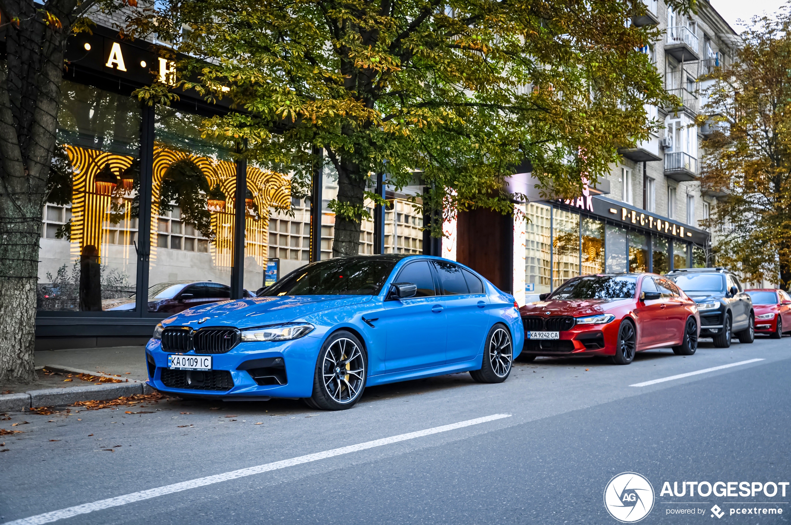 BMW M5 F90 Competition 2021