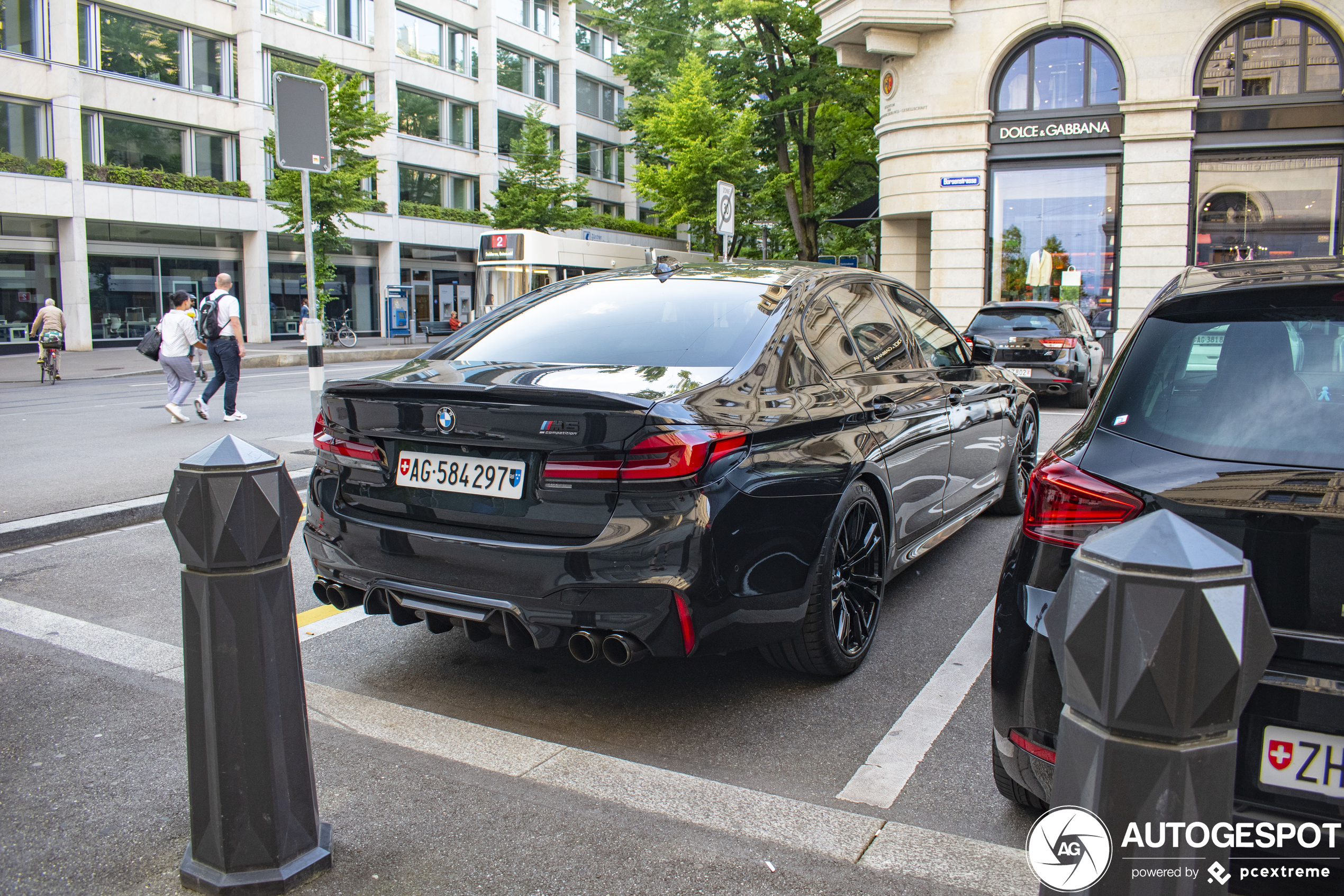 BMW M5 F90 Competition