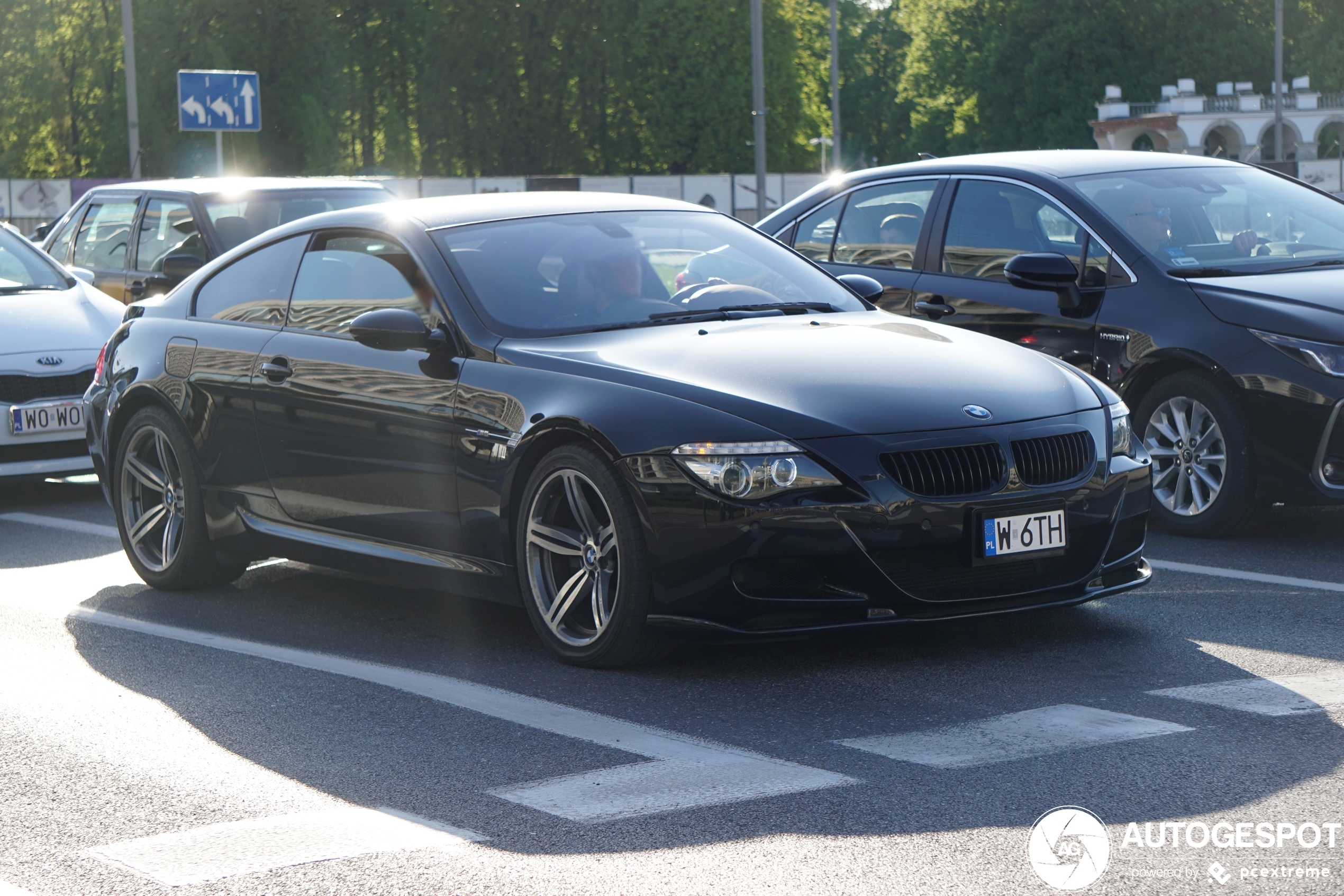 BMW M6 E63