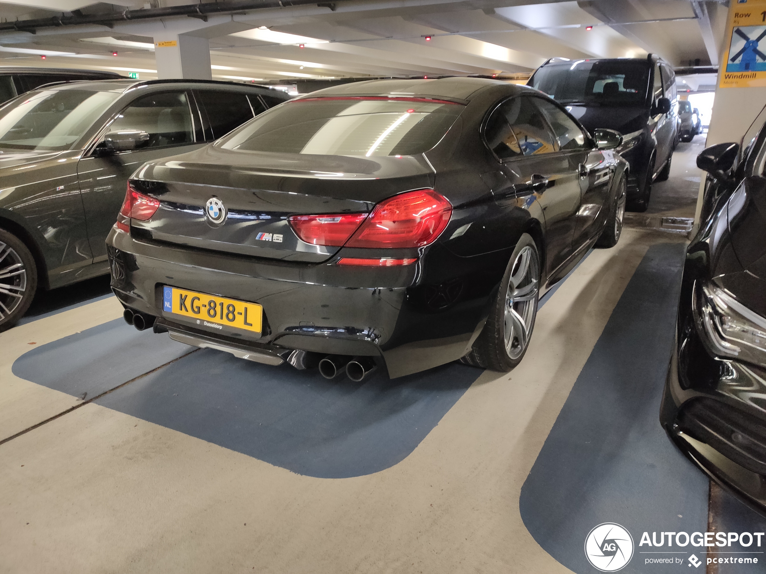 BMW M6 F06 Gran Coupé 2015