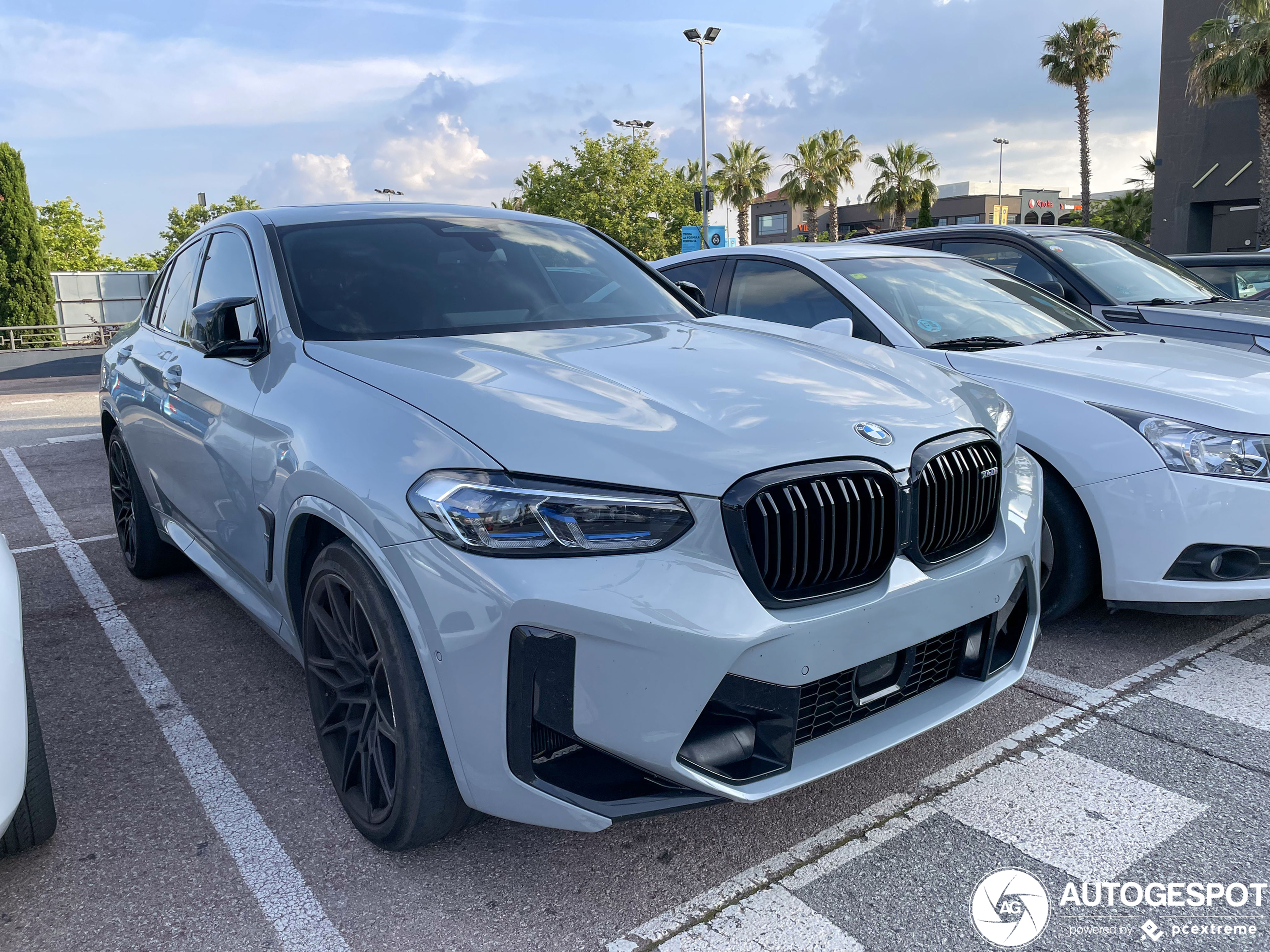 BMW X4 M F98 Competition 2022