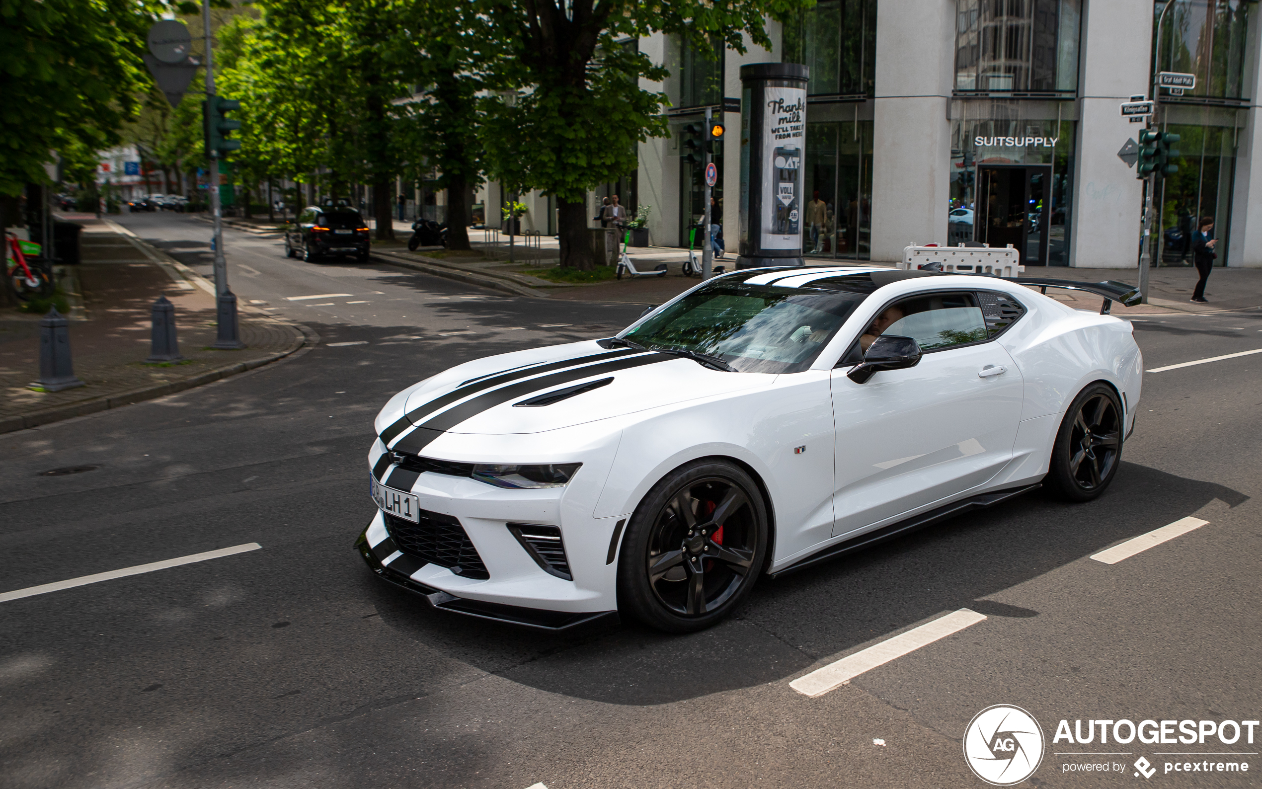 Chevrolet Camaro SS 2016