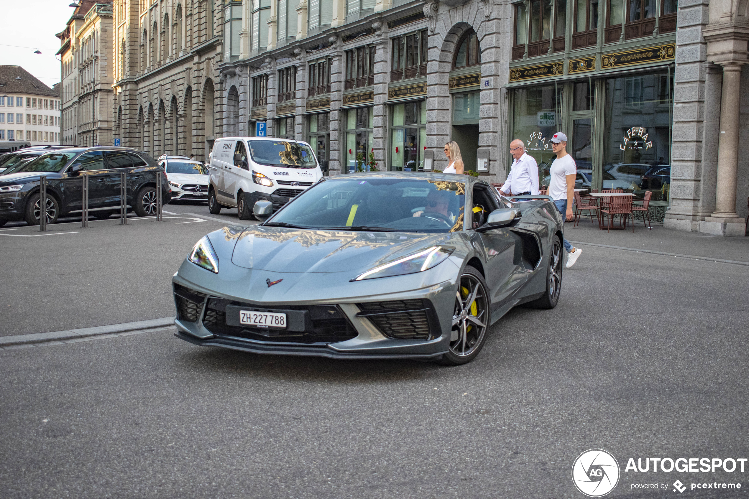 Chevrolet Corvette C8