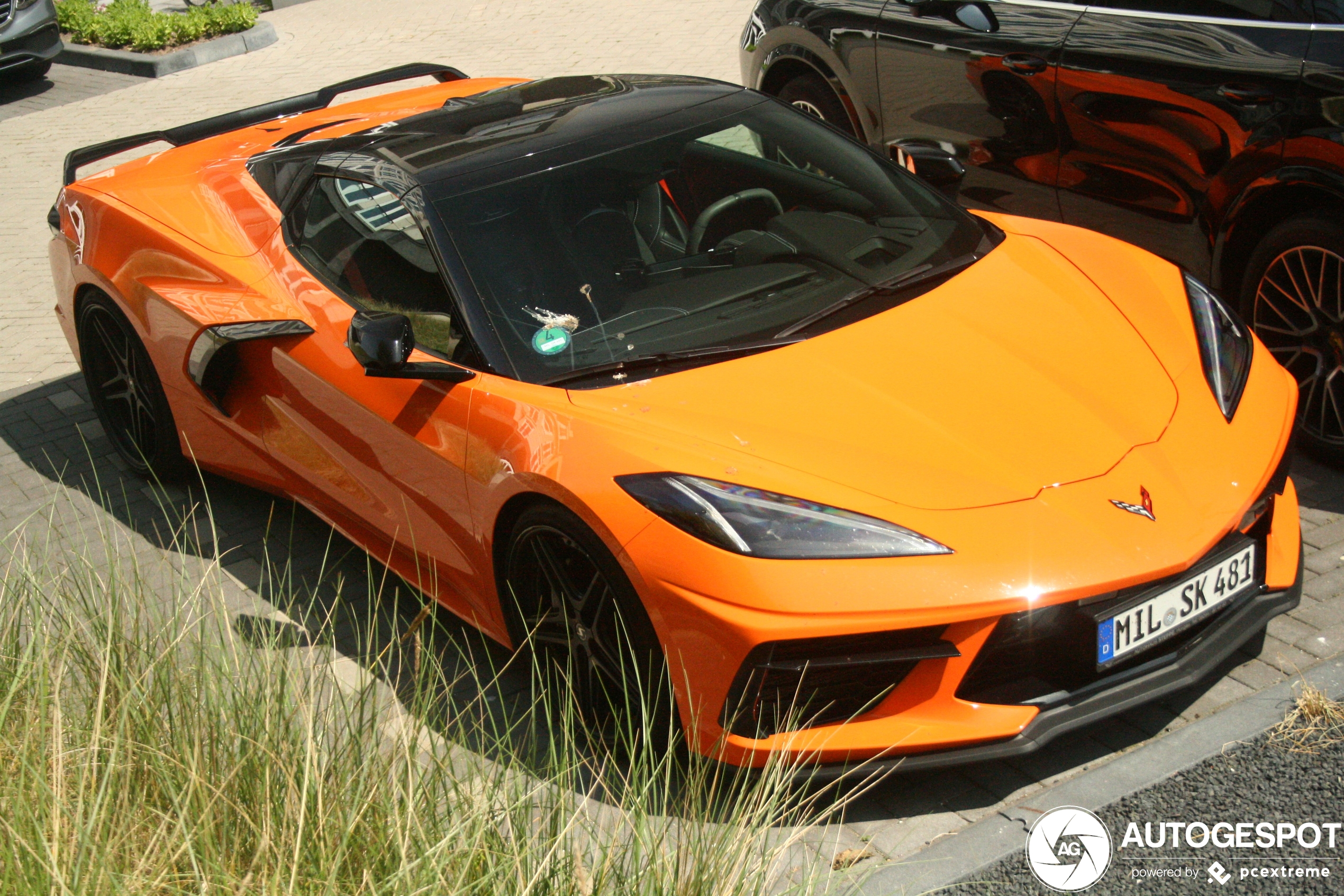 Chevrolet Corvette C8 Convertible